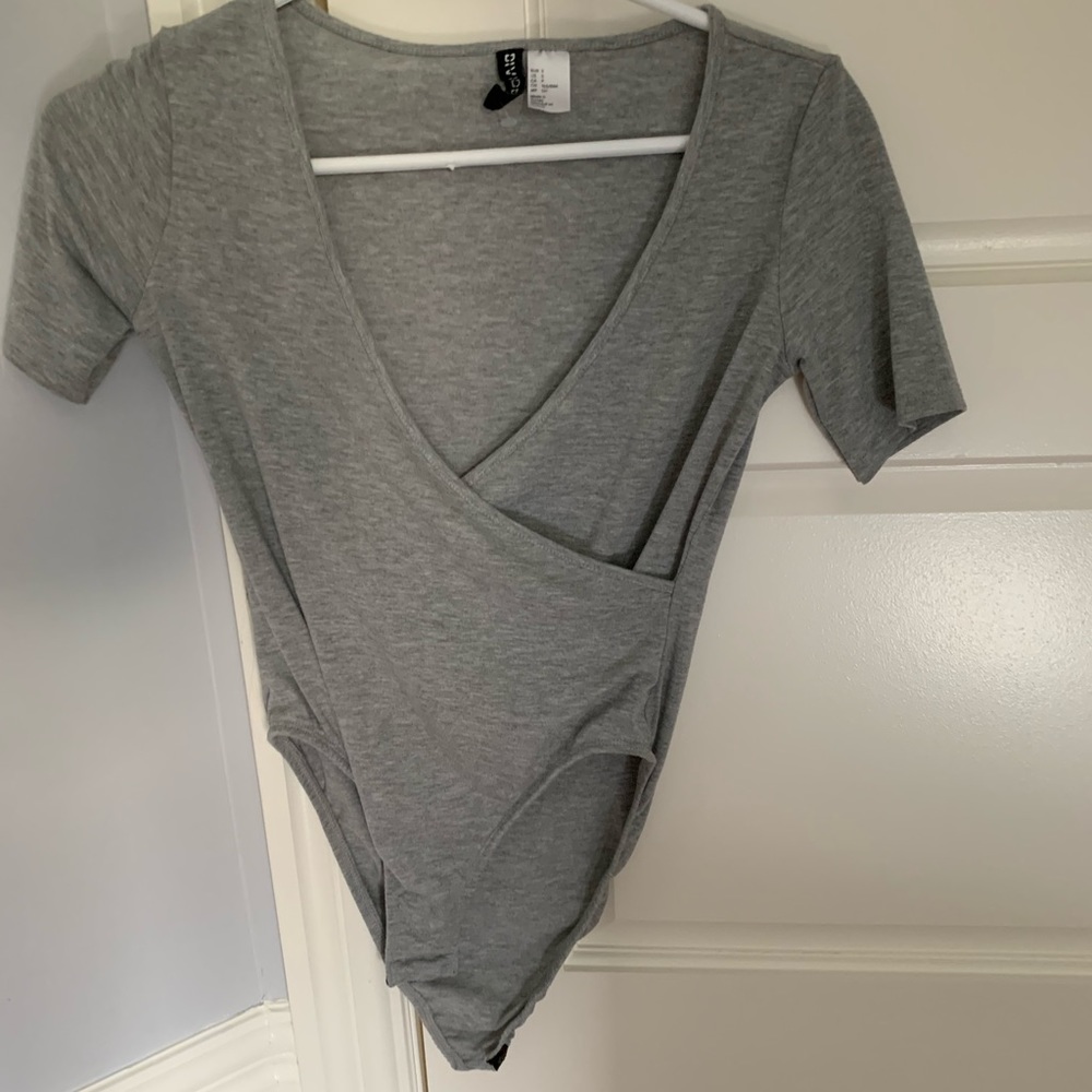 Criss Cross bodysuit